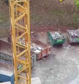 Kontejner za gradbene odpadke