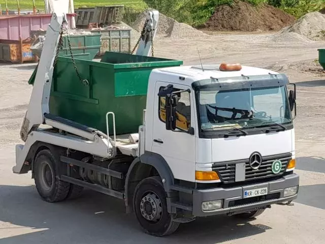 Najem in odvoz kontejnerjev za gradbene in kosovne odpadke Gorenjska