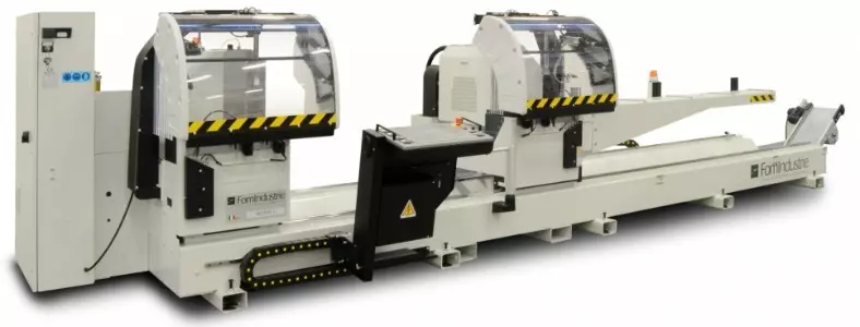 Stroji za razrez aluminija Slovenij