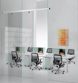 Steklene predelne stene maribor