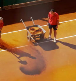 Izdelava in obnova teniskih igrisc in atletskih stez slovenija