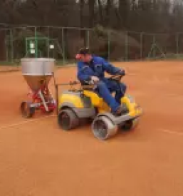 Izdelava in obnova teniskih igrisc in atletskih stez slovenija