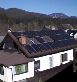 Samooskrba z elektricno energijo za gospodinjstvo