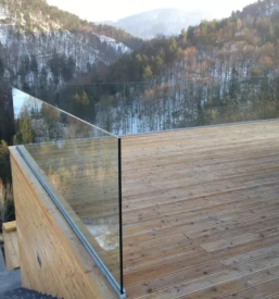 Steklene ograje maribor