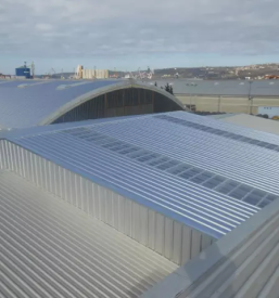 Stresni paneli za hlev slovenija