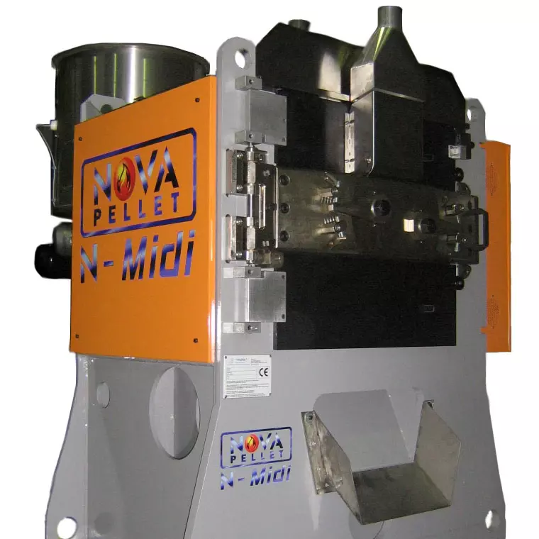 Stroj za proizvodnjo peletov Slovenija