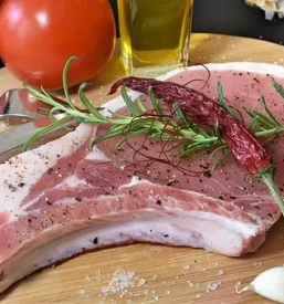 Sveze svinjsko meso skofije