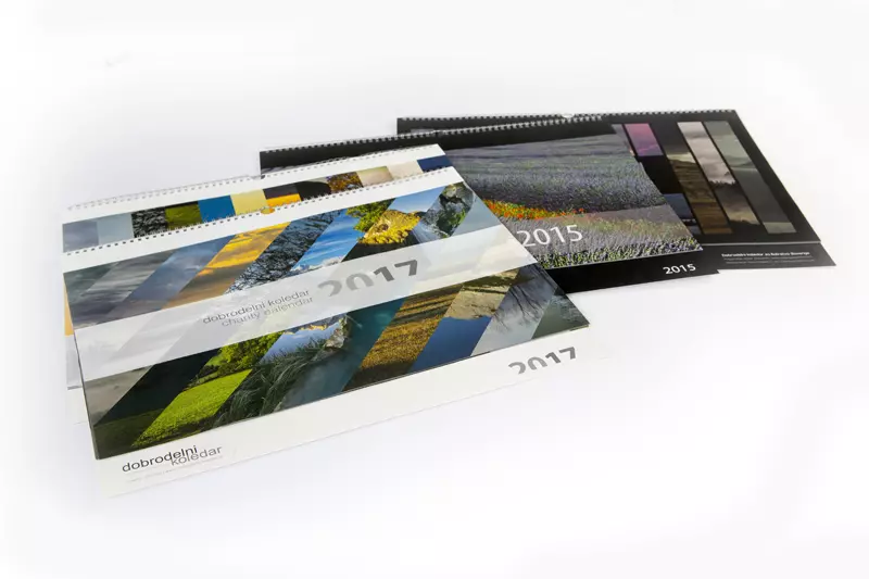 Tisk in izdelava katalogov Ljubljana, okolica