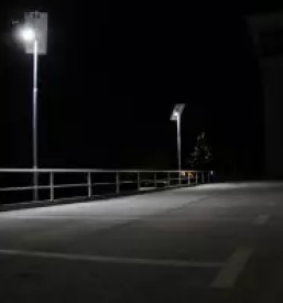 Solar street lights slovenia