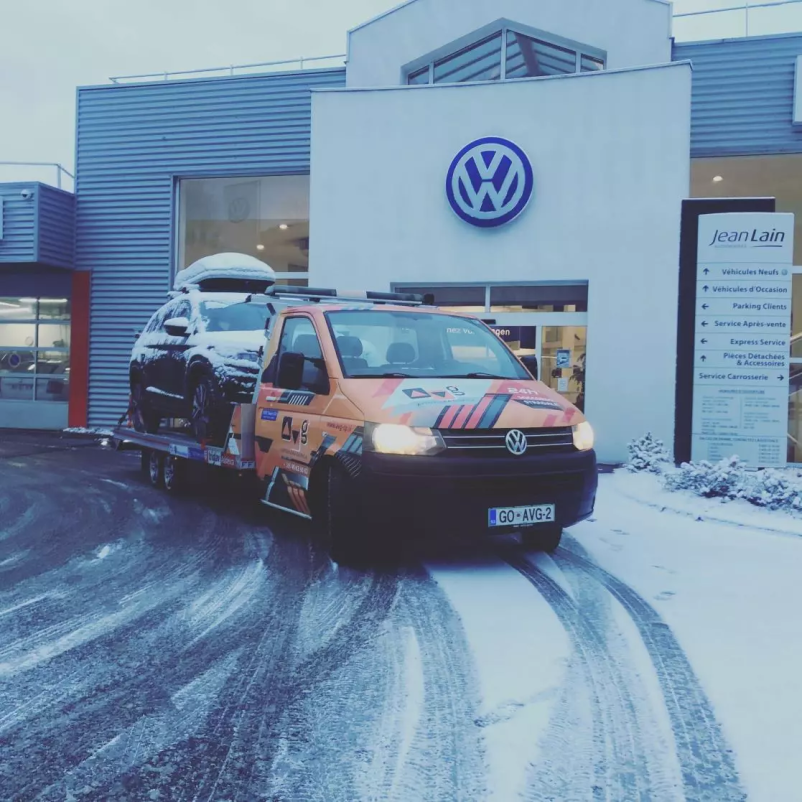 Ugodna avtovleka Goriška