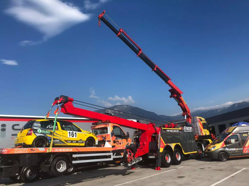 Ugodna avtovleka Nova Gorica