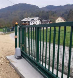 Izdelava kovinskih ograj osrednja slovenija