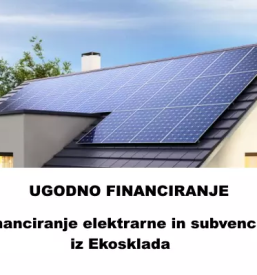 Prodaja sončnih elektrarn Primorska