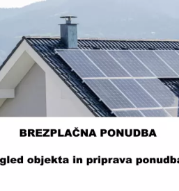 Prodaja, servis sončnih elektrarn