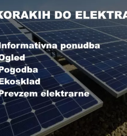 Prodaja sončnih elektrarn