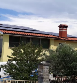 Servis sončnih elektrarn