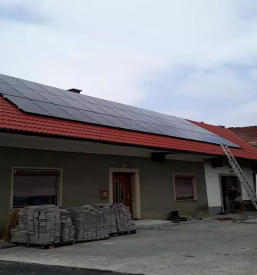 Popravilo sončnih elektrarn