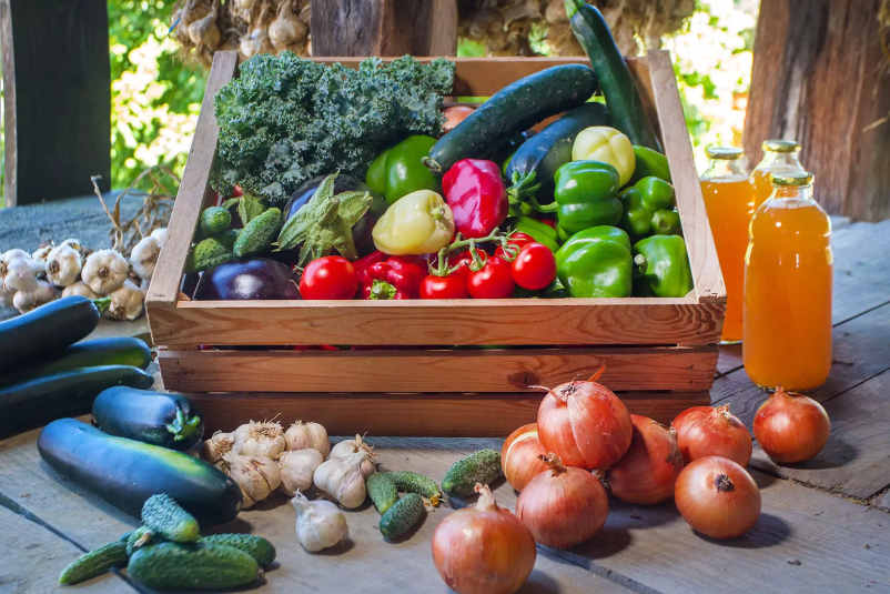 Ekološka zelenjava Savinjska