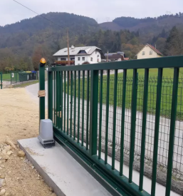 Kvalitetne kovinske ograje osrednja slovenija