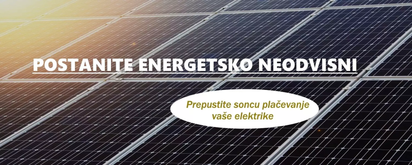 Montaža sončnih elektrarn