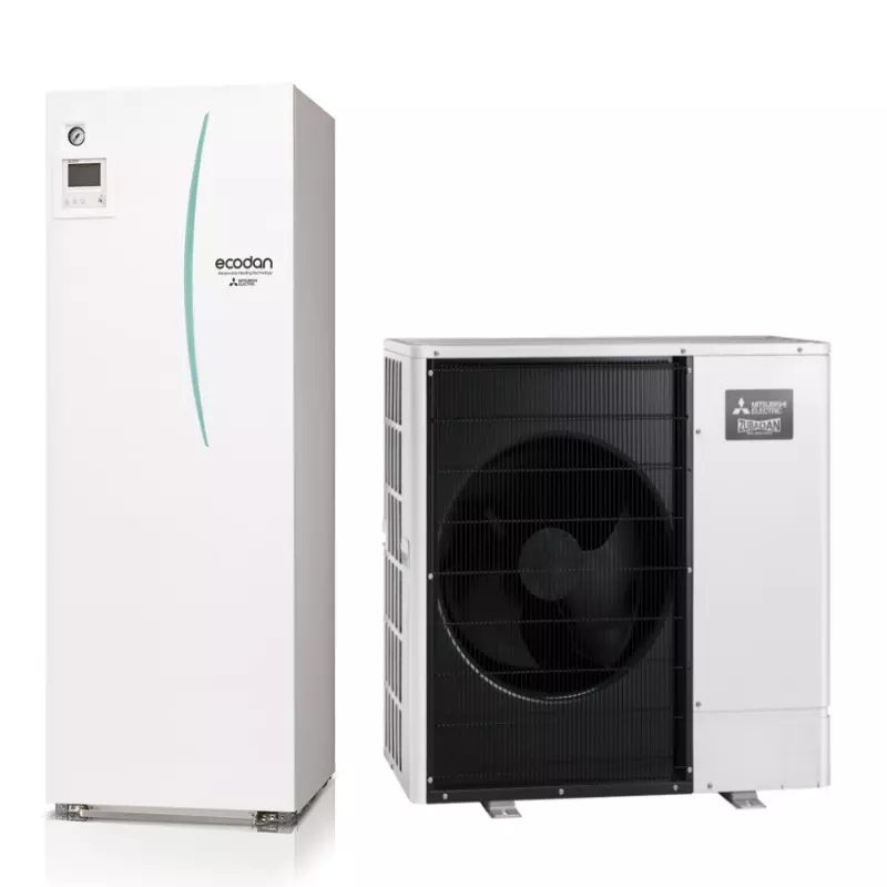 Izbira toplotne črpalke v našem podjetju - od dobave do montaže, vse na enem mestu 