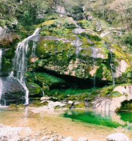 Ugoden kanjoning bovec
