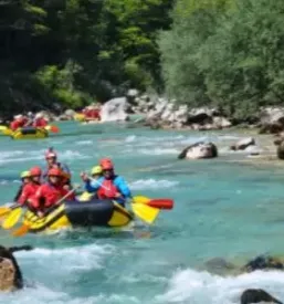 Ugoden kanjoning bovec