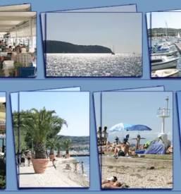 Buon ristorante di pesce isola