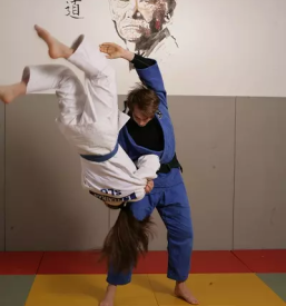 Dober judo klub v Ljubljani