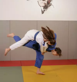 Dober judo klub Sankaku za otroke v Ljubljani