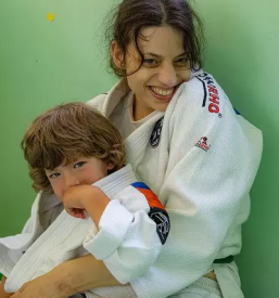 Judo klub za otroke v Ljubljani