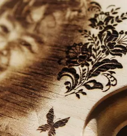 Dobro lasersko graviranje lesa Štajerska