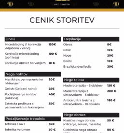 Manikura pedikura ljubljana bezigrad