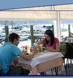 Ribja restavracija izola isola