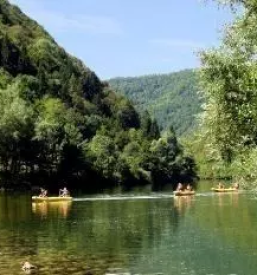 Colnarjenje in rafting po kolpi