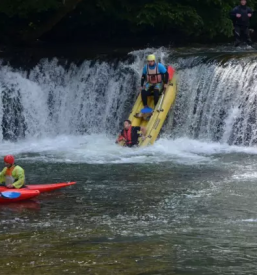 Colnarjenje in rafting po kolpi