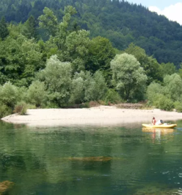Colnarjenje in rafting po kolpi