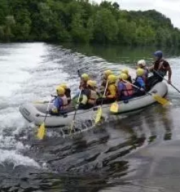 Colnarjenje in rafting po kolpi