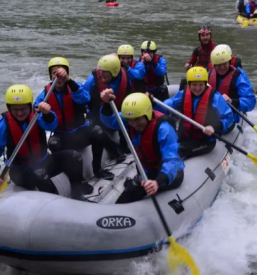 Colnarjenje in rafting po kolpi