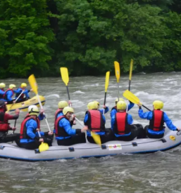 Colnarjenje in rafting po kolpi