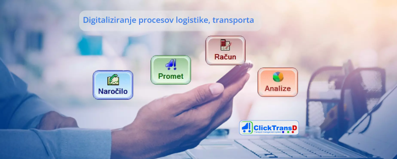 ecrm v Sloveniji uporabljajo logistična in transportna podjetja