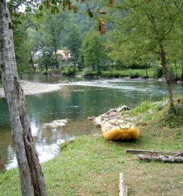 Glamping in kamp kolpa