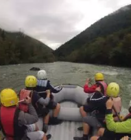 Glamping in kamp kolpa