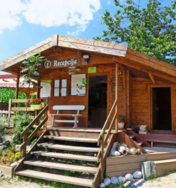 Glamping in kamp kolpa