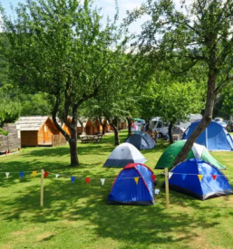 Glamping in kamp kolpa