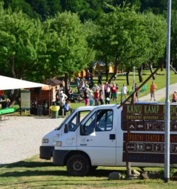 Glamping in kamp kolpa