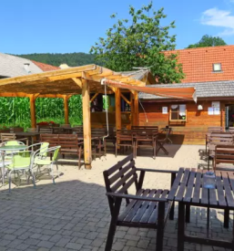 Glamping in kamp kolpa