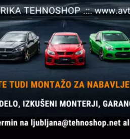 Kvalitetna avtoelektrika ljubljana