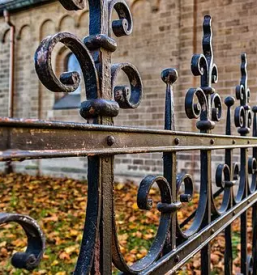 Kvalitetne kovane in kovinske ograje sevnica slovenija