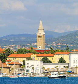 Affordable apartment for people in koper